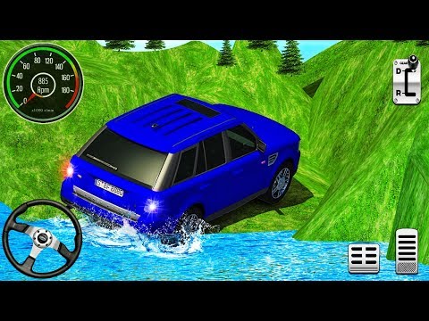 Offroad Jeep Simulator - Luxury SUV 4x4 prado Stunts Driving - Android Gameplay