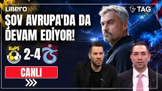 ''SALAH'IN İMZASI'' KuPS 2-4 Trabzonspor Maç Sonu Canlı | Fırat Aydınus ve Ömer 