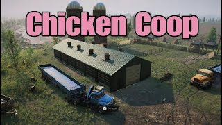 SnowRunner Chicken Coop Belozersk Glades Central Asia