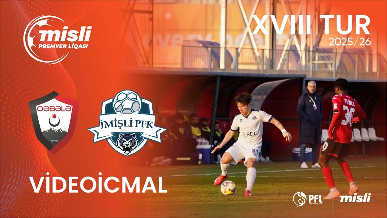 Qəbələ FK vs İmişli FK Highlights