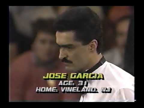 1986 Resorts 9ball Jose Garcia-Danny Medina & Nick Varner-Jose parica