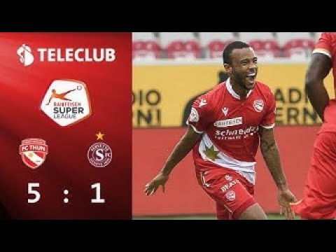 Highlights Thoune – Servette