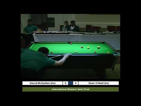 UPC Men's Student International Masters 2017 - David McQuillan (Ire) vs Séan O'Neill (Ire)-S.Final