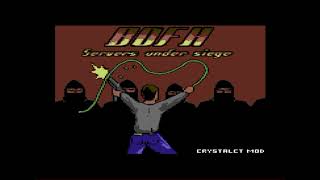 COMMODORE 64 += BOFH: Servers Under Siege += NEW MOD GAME 2024
