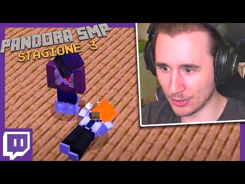 RAGES E TEAR SI AZZUFFANO - PANDORA SMP 3 #3