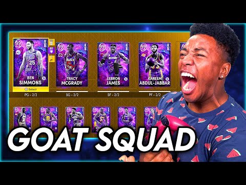 I Have The BEST Team in NBA 2K22...My FINAL ENDGAME Squad Of The Year!