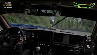 BTeam/Chotus, Pacific Raceways, April 2025, BK, Lemons, Day 2