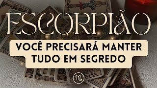 ESCORPIÃO • Dinheiro inesperado e um novo começo que vai dar o que falar 😱🔥 - Tarot 