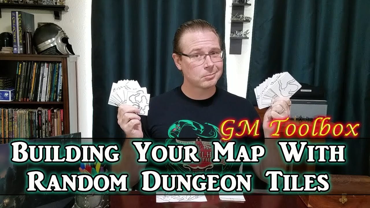 Building Your Map With Random Dungeon Tiles - GM Toolbox