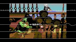 Gangplank Galleon (C64 8-Bit Cover) - Donkey Kong Country