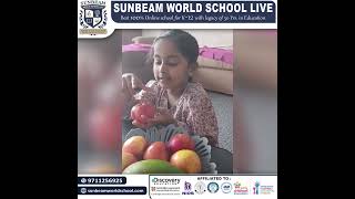 &ldquo;Juicy Learning: UKG Students Dive into the World of Fruits 🍎🍌🍇&rdquo;