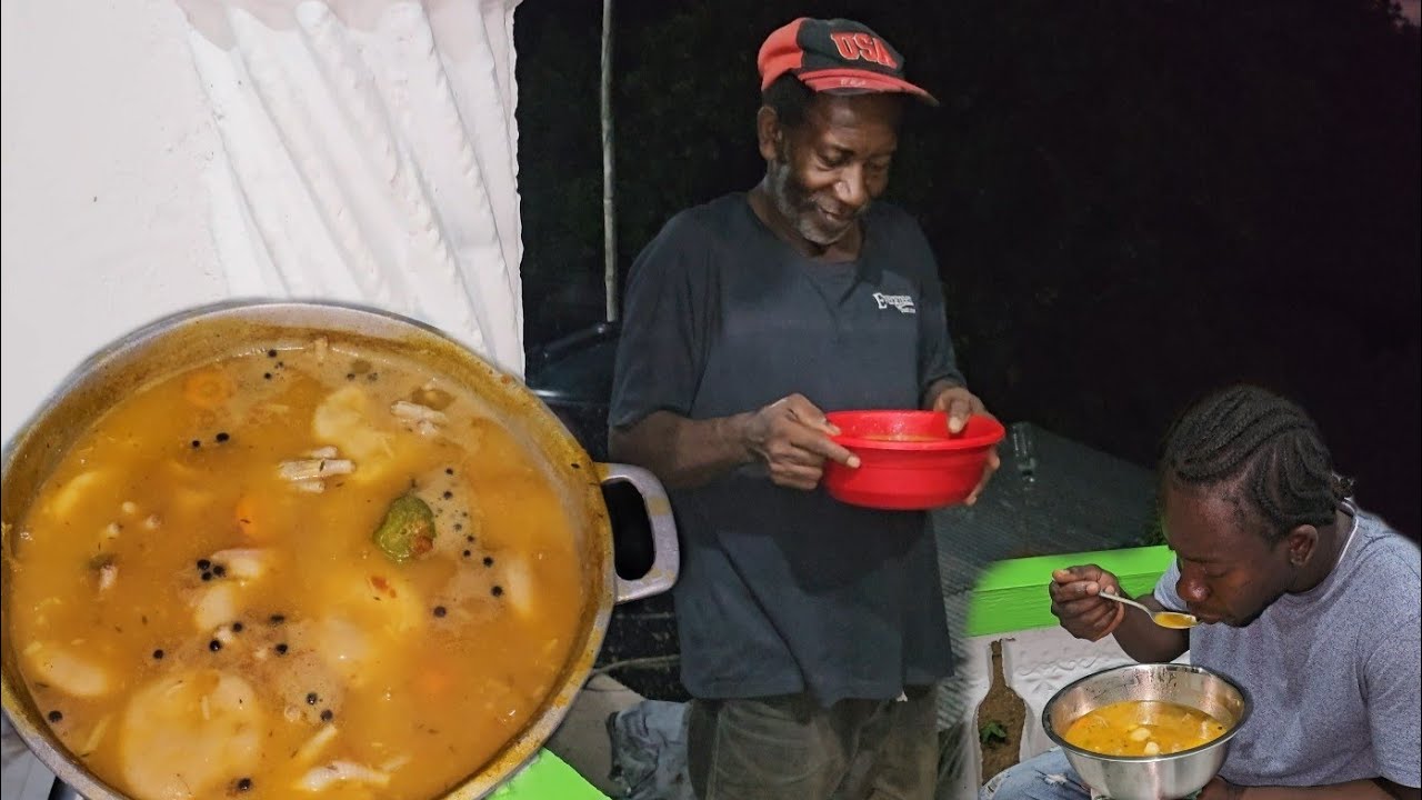 pumpkin soup | Cow Skin | pigtail | chicken foot | indoor cooking