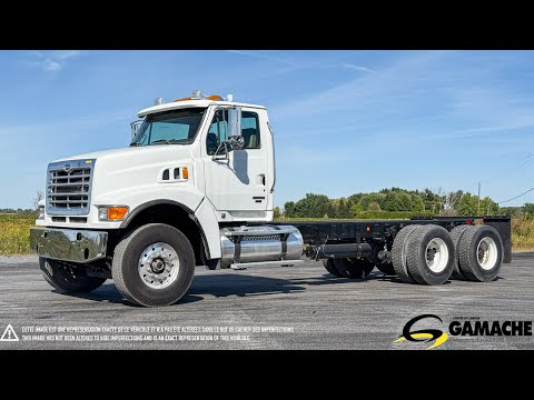 STERLING LT9500 2007