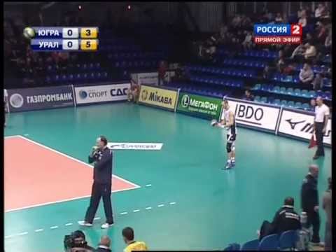 Yugra - Ural 8.12.2012 Russian League