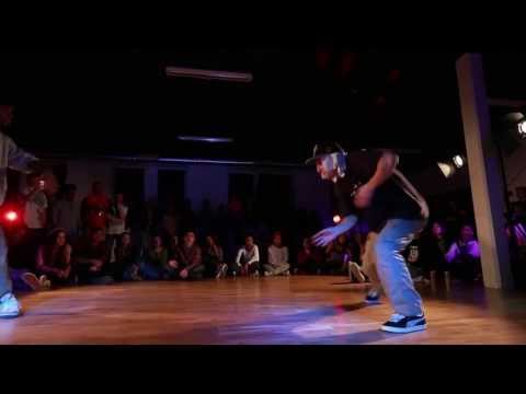 TFDA SHOWDOWN 2013 VOL.4 Hiphop Semifinal 2 - Figgy VS Sashdilla (winner)