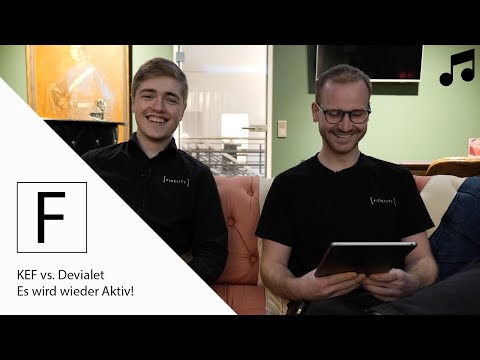 Devialet Phantom 108db vs. KEF LS50 Wireless - Aktivlautsprecher Test!