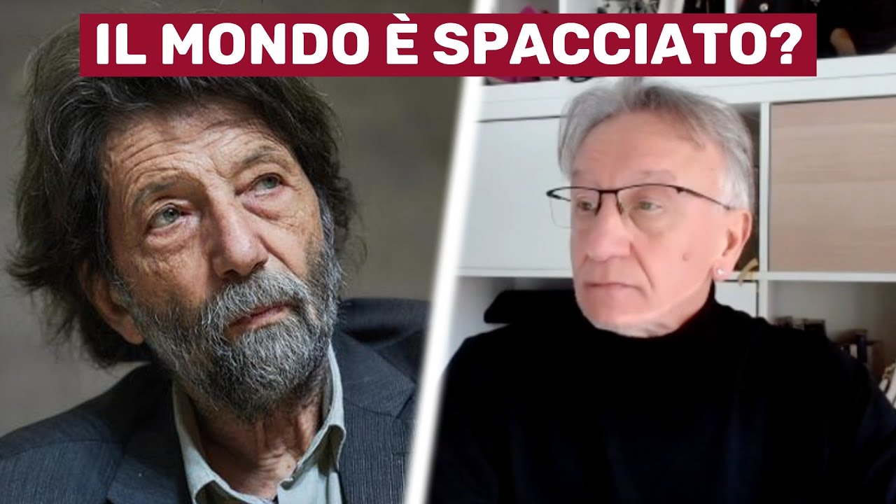 CONFRONTO INCREDIBILE MICHELE BOLDRIN-MASSIMO CACCIARI sul FUTURO del MONDO
