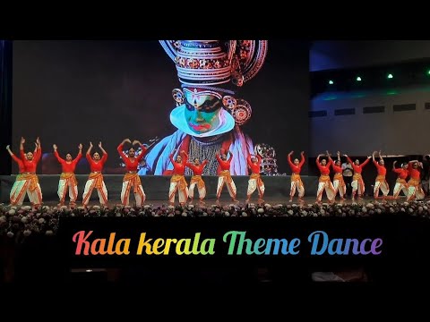 Kalakerala Theme Dance |Colour Full Stage Show|Nandhanam Kerala Kalashethra