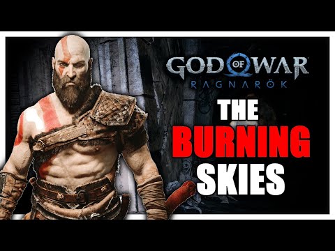 The Burning Skies Full Walkthrough (God of War Ragnarok 100% Guide)