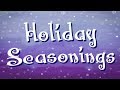 SpongeBob Music Holiday Seasonings