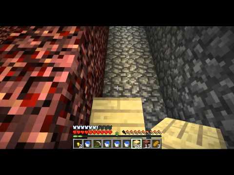 Minecraft Survival Ep. 20 - Indoor Waterfall And Pool - Let's Play - Hard