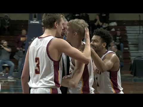#NSICTourney Buzzer-Beater - Mason Stark of Northern State Game Winner