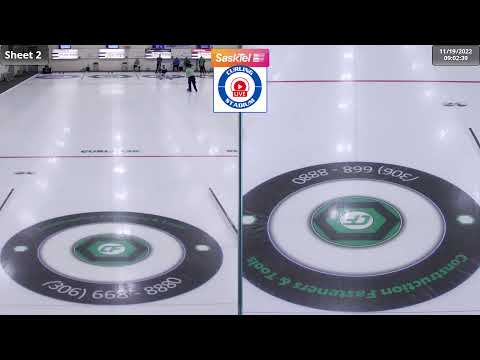 Canada Winter Games Mixed Doubles Trials - Sheet 2