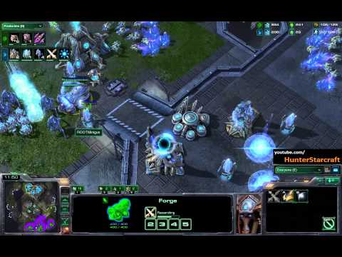 Starcraft 2 - EG.IdrA vs ROOT.Minigun - ZvP