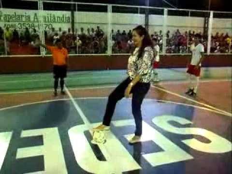 PREFEITA GLEIDE SANTOS VALORIZANDO O ESPORTE