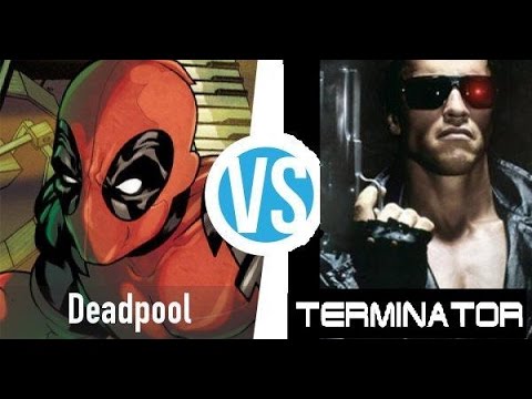 DEADPOOL (Vs) THE TERMINATOR // WWE2K16 //