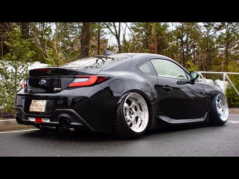 NEW WHEELS FOR MY 2022 BRZ!!