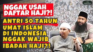 Download lagu FAKTA MENCENGANGKAN: Apakah Wajib Haji Jika Antri Puluhan Tahun? | Ceramah Ustadz Sunnah mp3