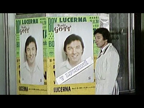 Karel Gott v Lucerně (Karel Gott at Lucerna) 1981