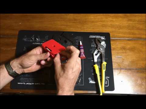 Double Alpha Academy DAA Racer   Swapping to Bullets Out Tutorial