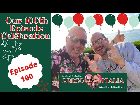 100 Episodes In Italy -Life In Scalea, Calabria, Italy - Episode 100