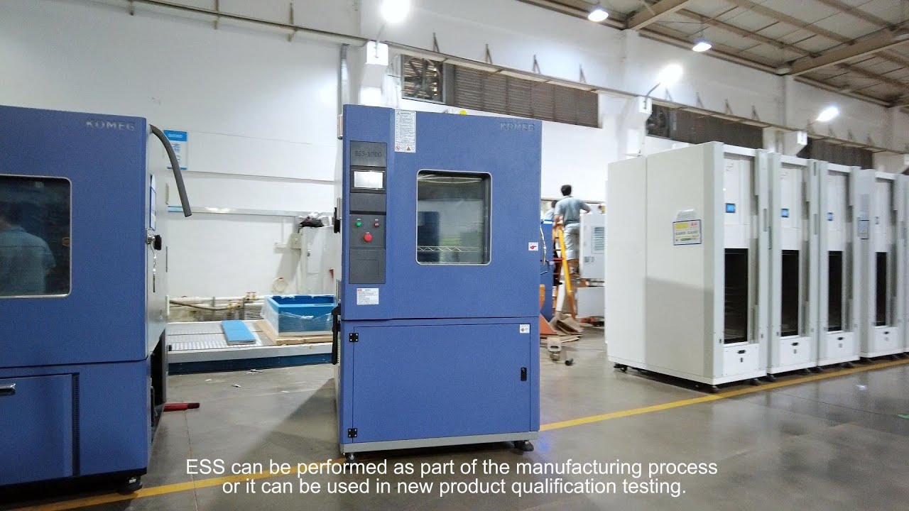 Rapid Temperature Change Test ESS Chamber | Rapid-Rate Thermal Cycle Chambers | KOMEG