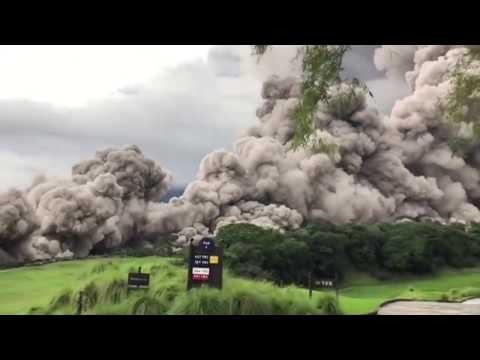 Angry Natural 😡😡 Shocking Videos Of Volcano Fuego Eruption In Guatemala June 4, 2018