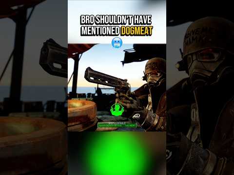 Fallout 4 Greatest VATS Moment🥶