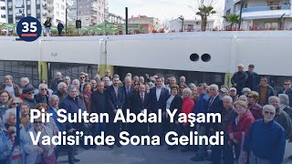 Narlıdere'nin Yeni Yaşam Vadisi Tanıtıldı