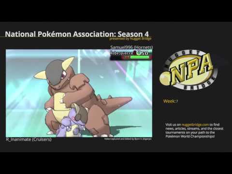 NPA 4 Week 7 - R_Inanimate (Cruisers) vs Samuel996 (Hornets)