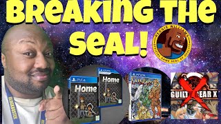 Breaking the seal:  Home, La-Mulana, and  Gulity Gear X