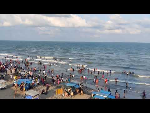 velankanni beach and river point