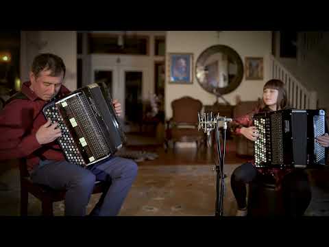 Sergei Teleshev Accordion and Maria Telesheva