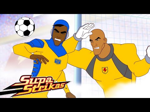 Supa Strikas in Hindi | Season 1 - Episode 12 | ब्लाेक को समाधान नामुमकिन | Communication Blok