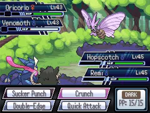 Pokemon Rejuvenation Intense Mono Dark: Dance Prodigy Rorim B