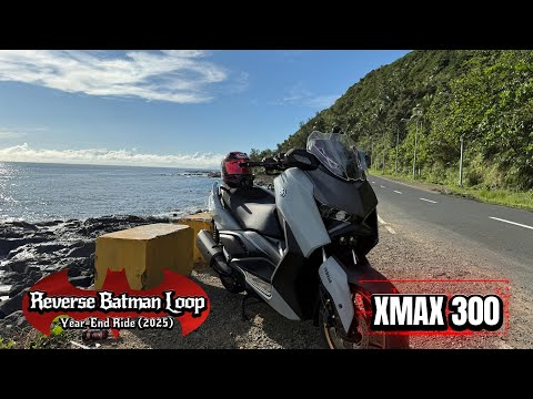 XMAX 300 V3 Break-in | Backdoor Marilaque | Batman Loop | Rizal-Infanta-Tanay | Year-End Ride