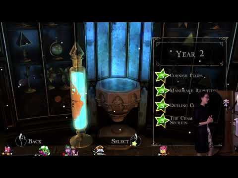 a harry potter series - kinect (xbox 360) - stream #3