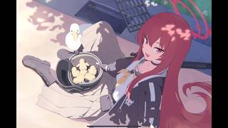 【ブルーアーカイブ】イブ　メモリアルロビー（iPadで収録）