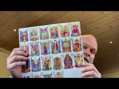 Walter Wegmüller - Tarot 2023 Vinyl Box Reissue - Unboxing & My Thoughts