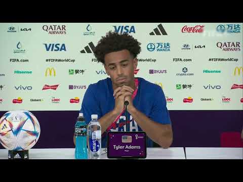 Tyler Adams responds to Iran journalist over discrimination in America